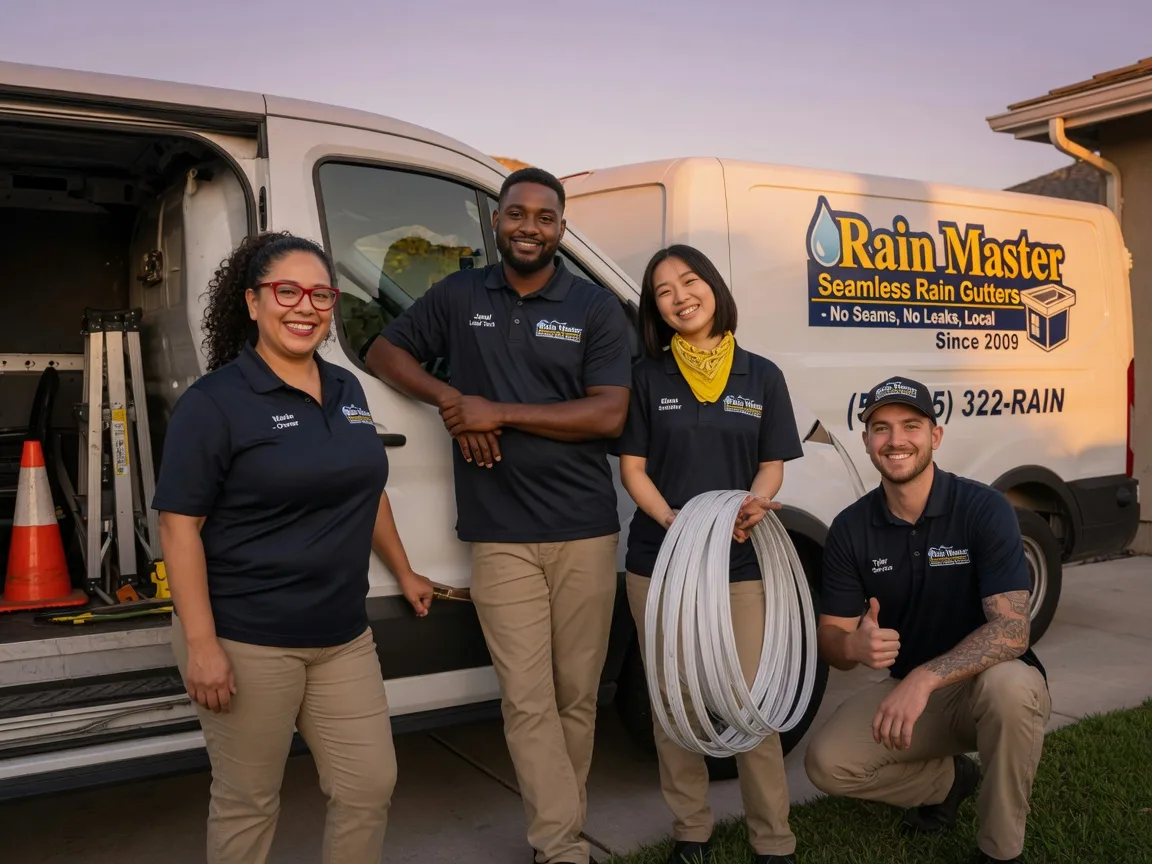 Gutter Installation company in Big Creek, CA